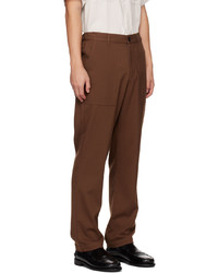 Pantalon chino marron Saturdays Nyc