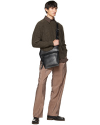 Pantalon chino marron Lemaire