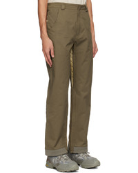 Pantalon chino marron XLIM