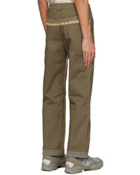 Pantalon chino marron XLIM