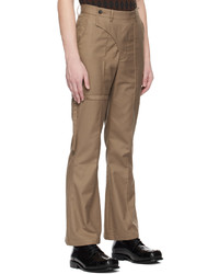 Pantalon chino marron The World Is Your Oyster