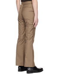 Pantalon chino marron The World Is Your Oyster