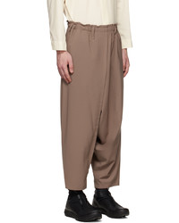 Pantalon chino marron 132 5. ISSEY MIYAKE