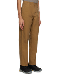 Pantalon chino marron CARHARTT WORK IN PROGRESS