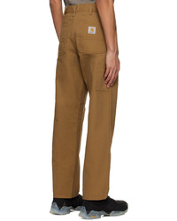 Pantalon chino marron CARHARTT WORK IN PROGRESS