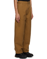 Pantalon chino marron CARHARTT WORK IN PROGRESS