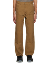 Pantalon chino marron CARHARTT WORK IN PROGRESS