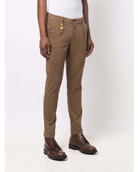 Pantalon chino marron Manuel Ritz