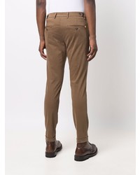 Pantalon chino marron Manuel Ritz