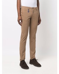 Pantalon chino marron Manuel Ritz