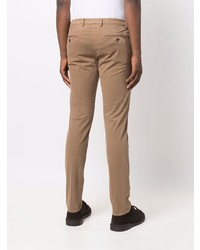 Pantalon chino marron Manuel Ritz