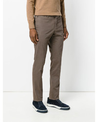 Pantalon chino marron Pt01