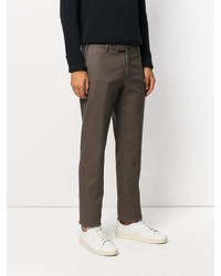 Pantalon chino marron Incotex