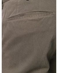 Pantalon chino marron Incotex