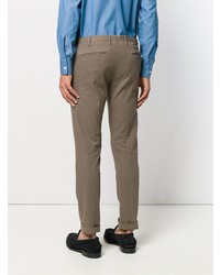 Pantalon chino marron Pt01