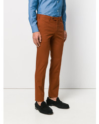 Pantalon chino marron Pt01