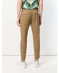 Pantalon chino marron Department 5