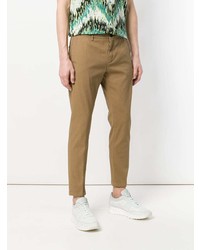 Pantalon chino marron Department 5