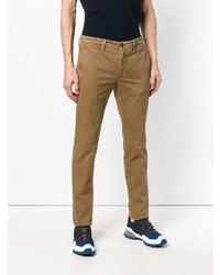 Pantalon chino marron Moncler