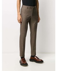 Pantalon chino marron Incotex