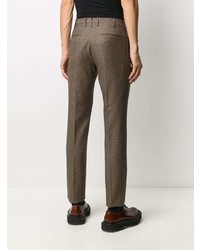 Pantalon chino marron Incotex