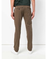 Pantalon chino marron Dondup