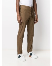 Pantalon chino marron Incotex