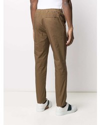 Pantalon chino marron Incotex