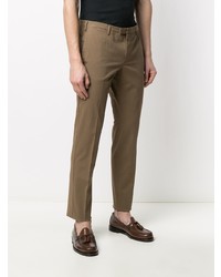 Pantalon chino marron Pt01