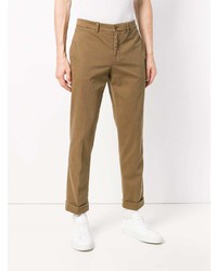 Pantalon chino marron Aspesi