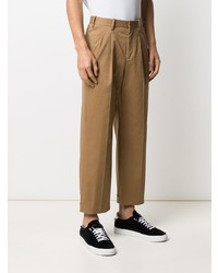 Pantalon chino marron Neil Barrett