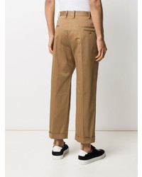 Pantalon chino marron Neil Barrett