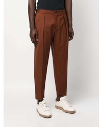 Pantalon chino marron Briglia 1949