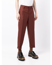 Pantalon chino marron Kolor