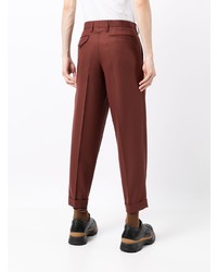 Pantalon chino marron Kolor