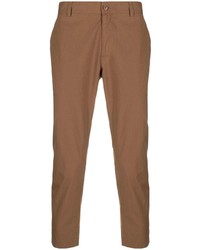 Pantalon chino marron Daniele Alessandrini