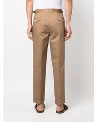 Pantalon chino marron D4.0
