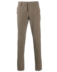 Pantalon chino marron Dondup