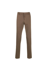 Pantalon chino marron Dondup