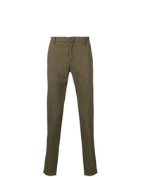 Pantalon chino marron Dondup