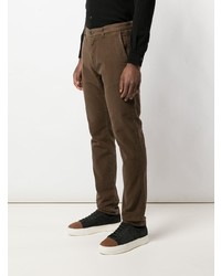 Pantalon chino marron Eleventy