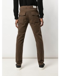 Pantalon chino marron Eleventy