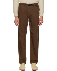 Pantalon chino marron Gramicci