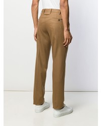 Pantalon chino marron Pt01