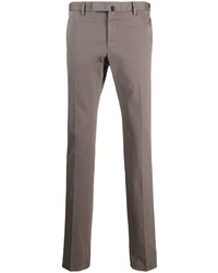 Pantalon chino marron Incotex