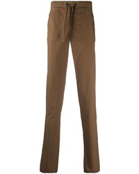 Pantalon chino marron Incotex