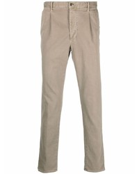 Pantalon chino marron Incotex