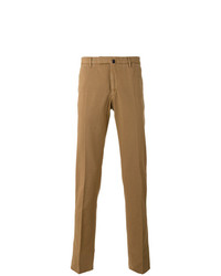 Pantalon chino marron Incotex