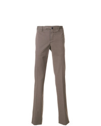 Pantalon chino marron Incotex