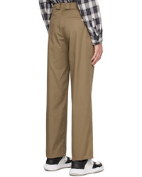 Pantalon chino marron Rassvet